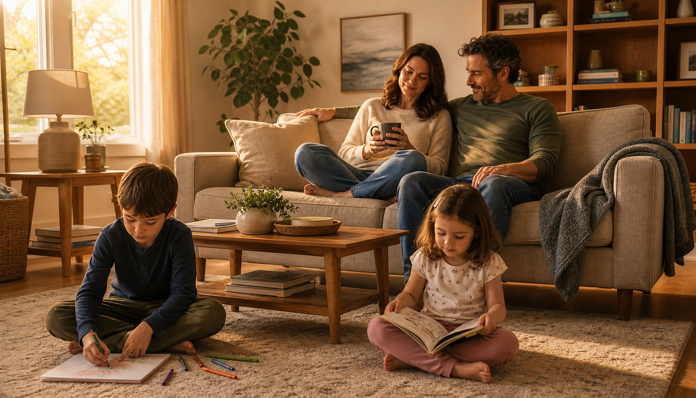 Calm Family for Parent Testimonial